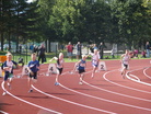 Topiaksen hieno 150m juoksu ja sijoitus 2.