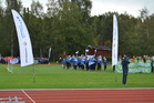 HSU:n esittelyjuoksu.