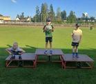 P7 Palkinnot Keihäs Alvar, Voitto, Oskar