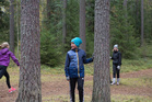 11-14v kilparyhmä aloitti treenikertansa puuhipalla