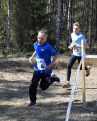 Elias lähti kovaa!
