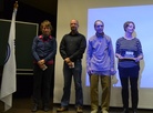 Vuoden toimijat: Elina Toivola, Vesa Sokka, Jorma Peltonen ja Katriina Lehtinen. Kuvasta puuttuu Minna Kantoniemi.