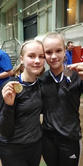 Elsa Pinola ja Sissi Kaksonen paransivat molemmat ennätyksiään kolmiloikassa