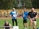 Antti (vas.) ja Tapio olivat mukana M65-sarjan pituushypyssä