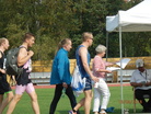 Juha Jääskeläinen valmistautuu 800m-juoksuun