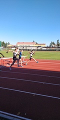 Neela Jakonen teki uuden ennätyksen T13 60m aitajuoksussa aikaan 10,66.