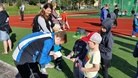 Lajin jälkeen saa tarran passiin