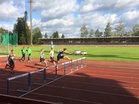 Marcus ennätysvauhdissa