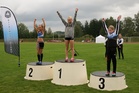 T9-sarjan Linnea Teivaanmäki voitti korkeuden tuloksella 108cm. Myös tämä korkeuskisa käytiin vetisissä olosuhteissa.