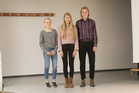 SM-mitalistiurheilijat yhteiskuvassa (vas. Emma Rovasalo, Pihla Poikolainen ja Jermu Tarkiainen)

Kuva: Hanna Tarkiainen