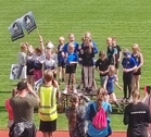Kultaa T9v 4x400m joukkueelle.