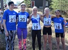 T14-tiimi Riina, Pihla, Emmi, Mette ja Tia
