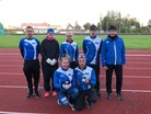 Ottelun läpi selvinneet urheilijat asettautuivat urakan päätteeksi vielä yhteiskuvaan.