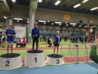 Miko Koskelainen otti pronssia 60m juoksussa