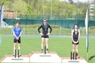 M17 3000m 2. Lempäälän Eero Siivonen, 1 HSU:n Henrik Ahoniemi, 3. Lukas Wirsching, Kenttäurheilijat-58