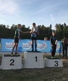 Eeli Rovasalo nousi ykköspallille P11-sarjan 1000m:llä
Kuva: Petteri Rovasalo
