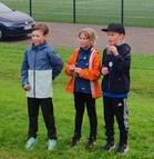 P9 palkinnot joukkue Oskar, Roope ja Viljo