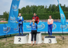 Emma Rovasalo nousi hopeapallille T15-sarjan seipäässä
Kuva: Esbo IF