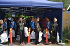 N17, Linnea, Iida, Siiri ja Emma callingissa