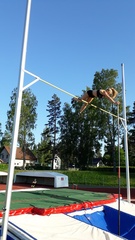 Saga Andersson yritti kolme kertaa Berliinin EM-kisarajaa 445cm