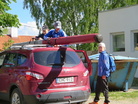 ensiksi seipäät katolle