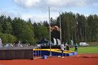 Maria ennätyskorkeudessa.
