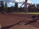 Korkeat loikat eivät mahtuneet kuvaan