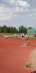 T11 viestijuoksun vaihtotilanne.