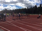 Aleks 1500 m juoksun startissa!