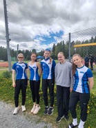 T15 sarjan juoksijaviisikko
