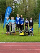 15-sarjan poikien kultamitalijoukkue!