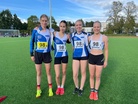 N15 4x100m joukkue: