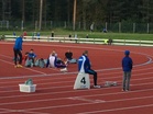 Aleks valmistautuu 400m finaaliin!