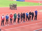 Seiväskilpailu alkaa...Iida ja Siiri mukana!