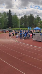 Tuuli N15 4x800m viestin ankkuriosuudella