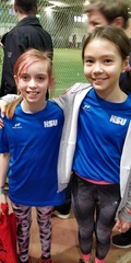 Senni Koski sijoittui viidenneksi T10-sarjassa ja Janina Vuorenmaa ylsi neljännelle sijalle T11-sarjassa