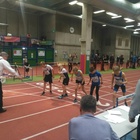 Kasper Borremans oli neljäs P13-sarjan 1000m:llä