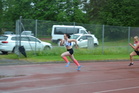 N19, Tanjan hieno juoksu 200m.
