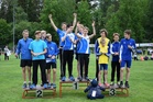 Marcus, Pyry, Lauri ja Eeli