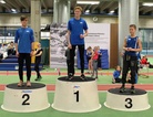 Kolmiloikkaajien kolmosvoitto!
