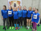 HSUn tyttövoimaa: Emma, Linnea, Sonja, Siiri, Nelli, Saara, Iida ja Annika