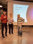 Viirin jako, Johannes Tarkiainen ja Mervi Martikainen