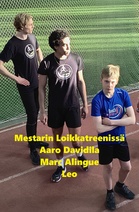 Aaro Davidila, Marc Alingue ja Leo