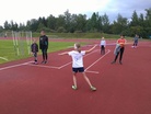T9-sarjan Nelia Krantz sai 1000m:ltä hopeaa. Nelia osallistui myös keihäänheittoon.