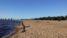 On Suomi ja on Oulu. Biitsillä!